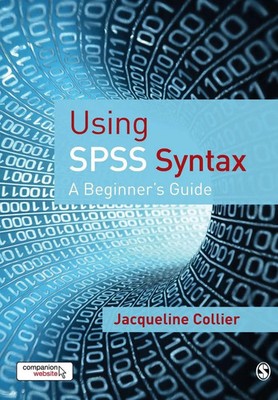Using SPSS Syntax | Jacqueline Collier | A Beginner's Guide | Taschenbuch | 2009