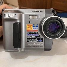 Sony Mavica MVC-FD90 Digital Still Camera Floppy Drive 16x Zoom - Untested