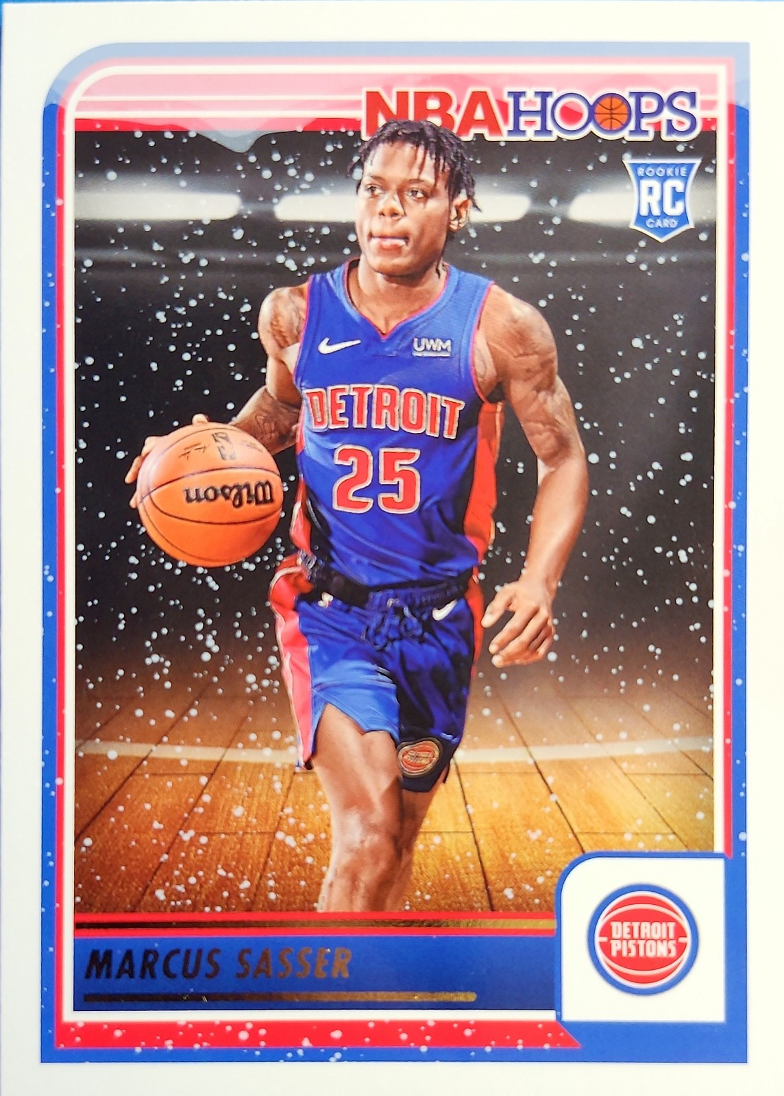 2023-24 Panini NBA Hoops - Rookies Winter #260 Marcus Sasser (RC)