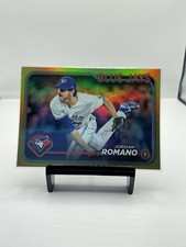 2024 Topps Series 1 - Jordan Romano #101 Gold Foil