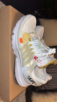 Nike Air Presto 2018 Off-White White Size 7
