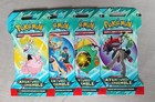ARTSET 4 BOOSTER DE 10 CARTES POKEMON AVENTURES ENSEMBLE EV09 FR NEUF SCELLES