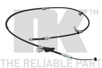 NK Bremsseil Seilzug Feststellbremse 902642 FüR FD Civic FA Honda 8 IMA FA3 FD3