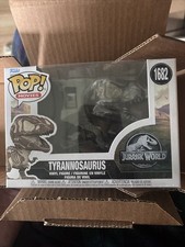 Funko Pop! Vinilo: Figura fósil Parque Jurásico Tyrannosaurus Rex #1682