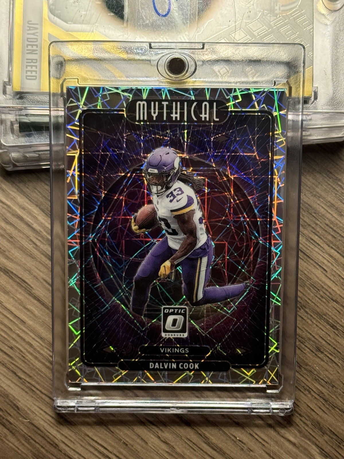 2021 Panini Donruss Optic Dalvin Cook Mythical Case Hit SP
