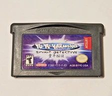 Yu Yu Hakusho: Spirit Detective Nintendo GBA Gameboy Advance Authentic