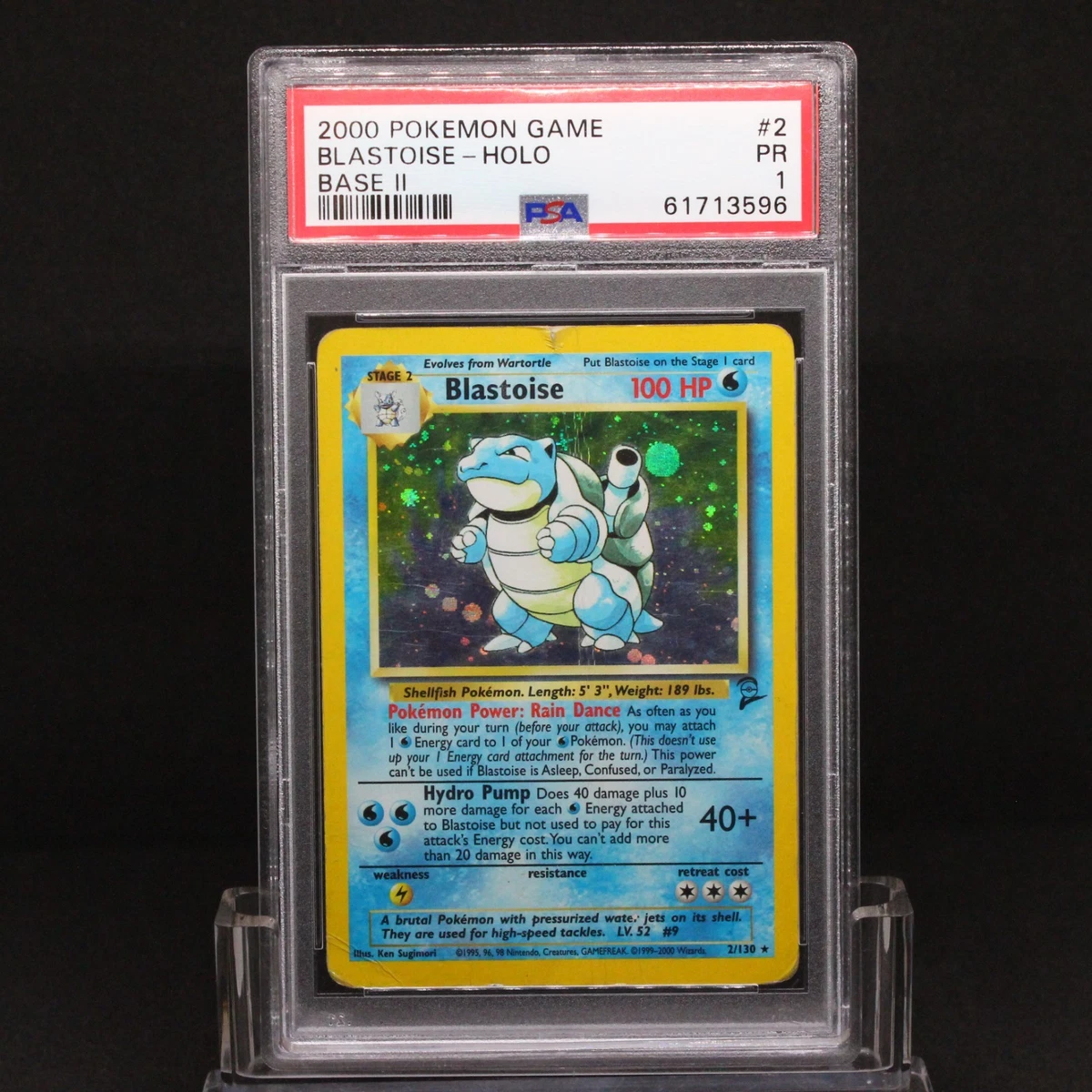 Preços baixos em Blastoise Pokémon TCG Autenticador Esportivo