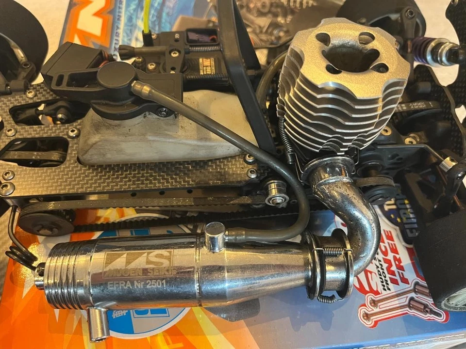 Xray Nt1 Nitro Rc Car 1/10 Scale High Performance Competition Racing On-Road - Image 4 of 4