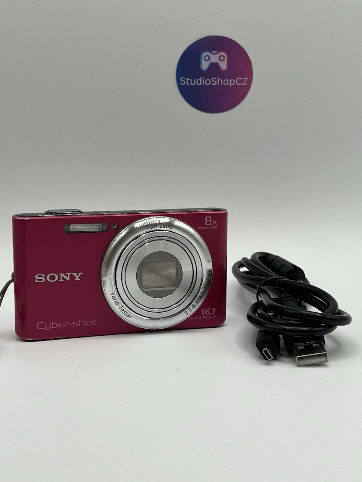 Sony Cyber-shot DSC-W730 Rosa - 16,1 MP image 2