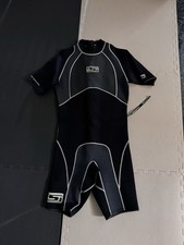 Slippery When Wet Black And Grey Extra Large Reform Wetsuit