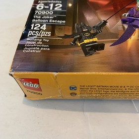 Sealed LEGO The LEGO Batman Movie: The Joker Balloon Escape (70900) E8