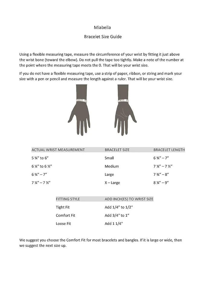 Miabella - Brazalete ajustable brazalete brazalete abierto para mujer enchapado en oro de 18 quilates de 4 mm Foto 4 de 4