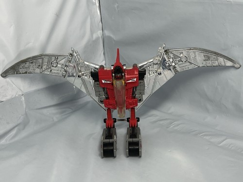 Transformers G1 Original 1984 Dinobot Swoop 99% Complete VG. Missing 1 missile. - Picture 2 of 22