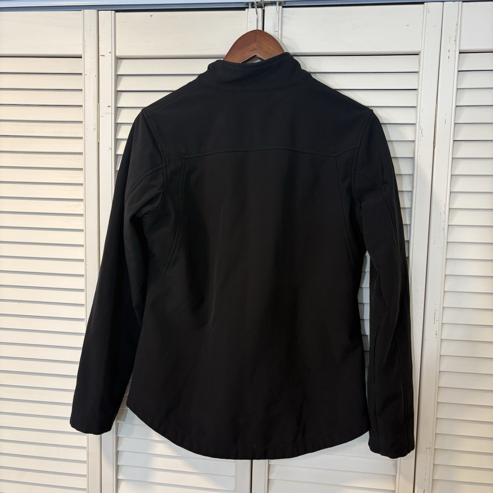 Ariat Women’s Softshell Jacket Size Medium Black … - image 7