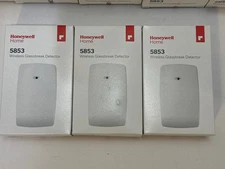 Lot of 3 Brand New Honeywell 5853 Wireless Glass Break Sensor Ademco