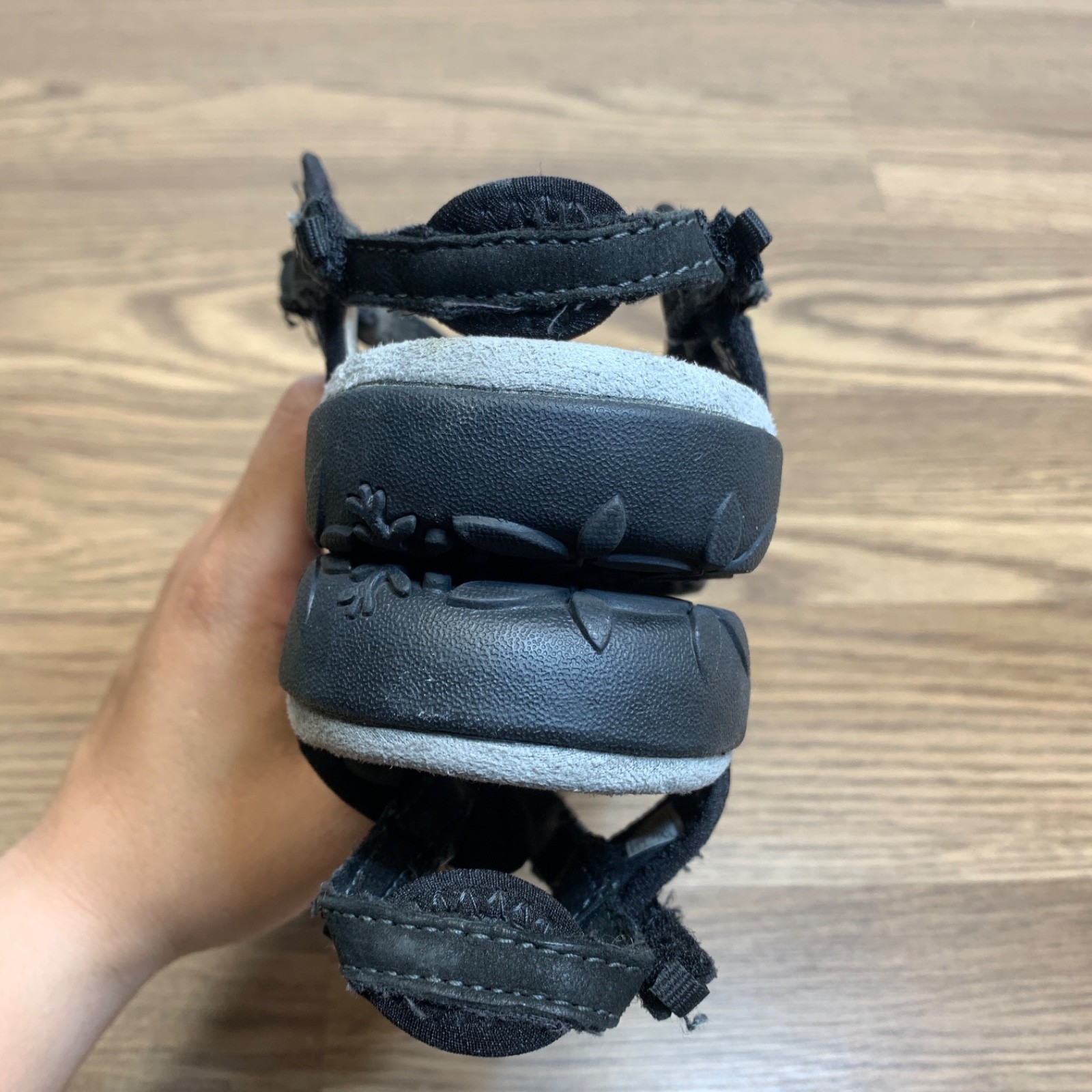 Merrell Sandali Donna Taglia 8 Terran Lattice Nero Passeggio Sport J22234