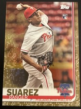2019 Topps - Ranger Suarez #303 Gold /2019 (RC)