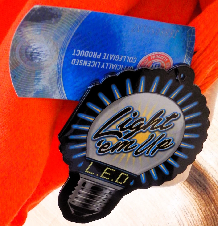 Florida Gators Light 'Em Up L.E.D. Suéter Navidad Vacaciones Talla XL NUEVO Foto 2 de 2