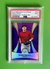 Mike Trout Rookie 2010 Bowman Platinum Purple Refractor #PP5  PSA 9 Angels