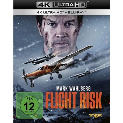 Flight Risk UHD BD (4K Ultra HD Blu-ray) Sonstige