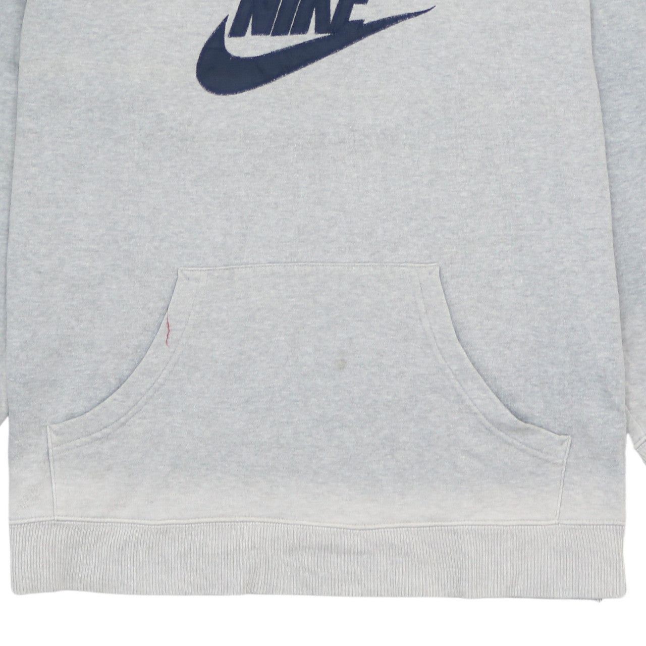 Nike Grey Hoodie Womens Xl image 5