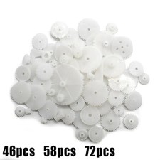 Kunststoff Mischen Zahnrad Plastik Kunststoffzahnräder Stirnrad Modul 0.5 Satz