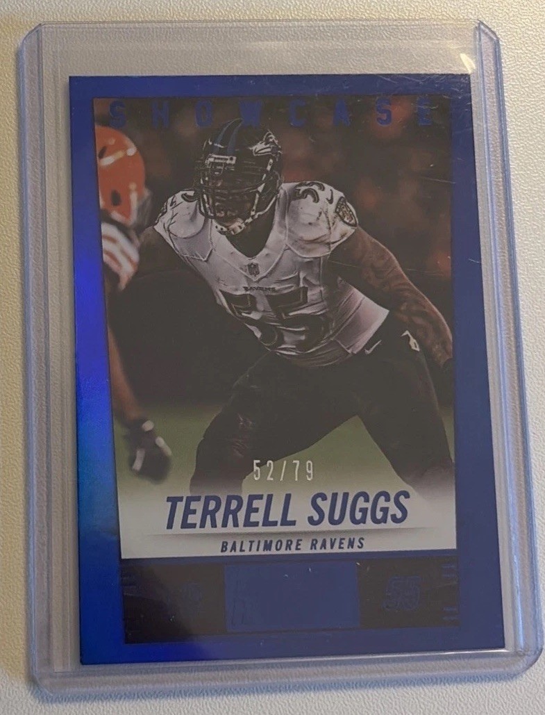 2014 Panini Hot Rookies Showcase #22 Terrell Suggs Ravens /79 