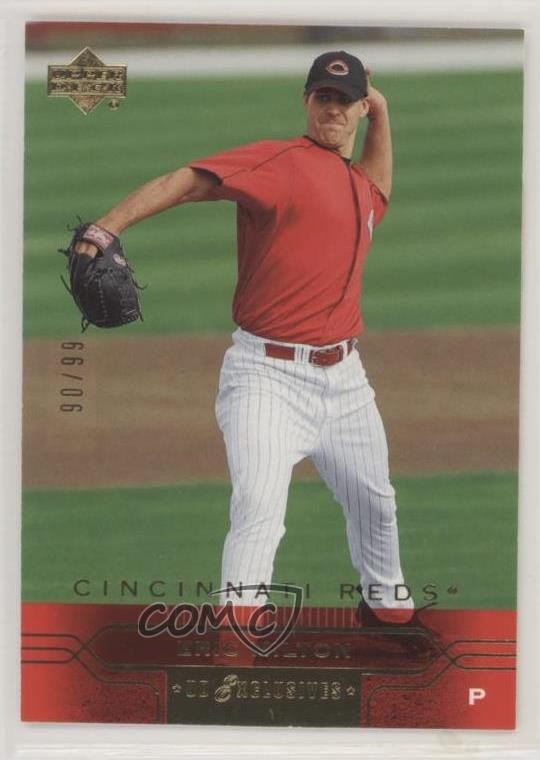 2005 Upper Deck Gold UD Exclusives 90/99 Eric Milton #333 0q1p
