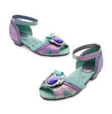 Disney Ariel Costume Shoes For Girls, Size 11/12 Excellent Condition