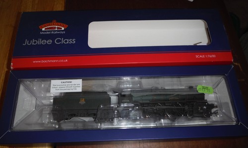 Bachmann 31-189 Class 5XP Jubilee 4-6-0 45606 'Falkland Islands' - weathered | Condition: New: Other (See Details)