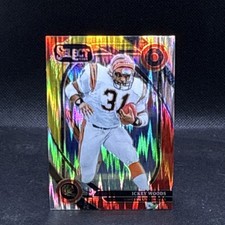 Panini 2024 Select Ickey Woods #260 Cincinnati Bengals Parallel Football