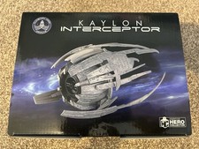 Eaglemoss Star Trek The Orville Kaylon Interceptor