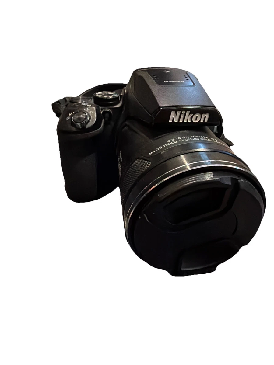 Nikon 「COOLPIX P900」 Nikon Câmera Digital Coolpix P900 Zoom 83x Wi-Fi Full HD 60fps