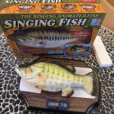 Jiada singender  Fische singender Barsch B Wa...