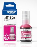 Brother BTD180C Original Tintenflasche, Magenta #1907245