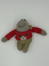 Original PG Tips Tea Christmas Xmas Monkey Chimp Soft Teddy Toy
