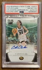 2024 Bowman U Now Caitlin Clark Collegiate Campaign Auto /50 PSA 8.5 Auto 10