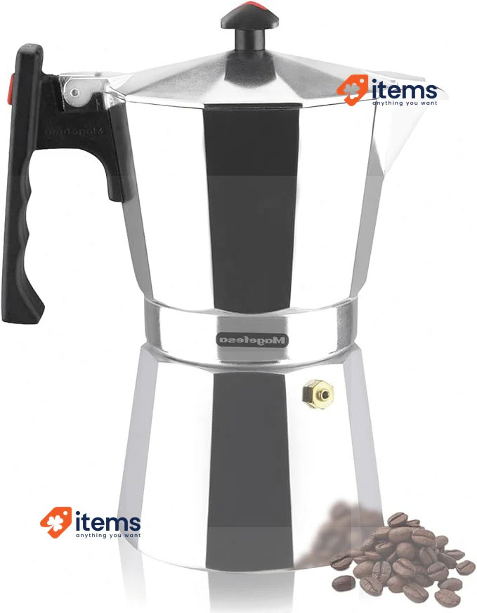 With Capacity For 12 Cups, 600 Ml