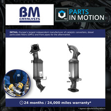 Catalytic Converter Type Approved fits SKODA YETI 5L 1.2 11 to 15 CBZB BM New