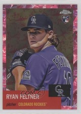 2022 Topps Chrome Platinum Anniversary 59/100 Ryan Feltner #39 0it8