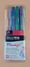 Sakura Gelly Roll Bold .5mm Moonlight Pen Set...