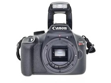 CANON EOS REBEL T100 BODY - SC  1,695  LOW SHUTTER COUNT 