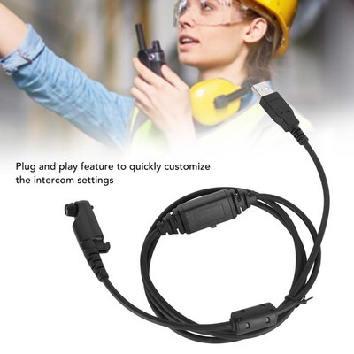 USB Programming User Friendly Sensitive Walkie Talkie Two Way Radio Programm HOT