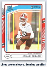 2024 Donruss #376 Jamari Thrash