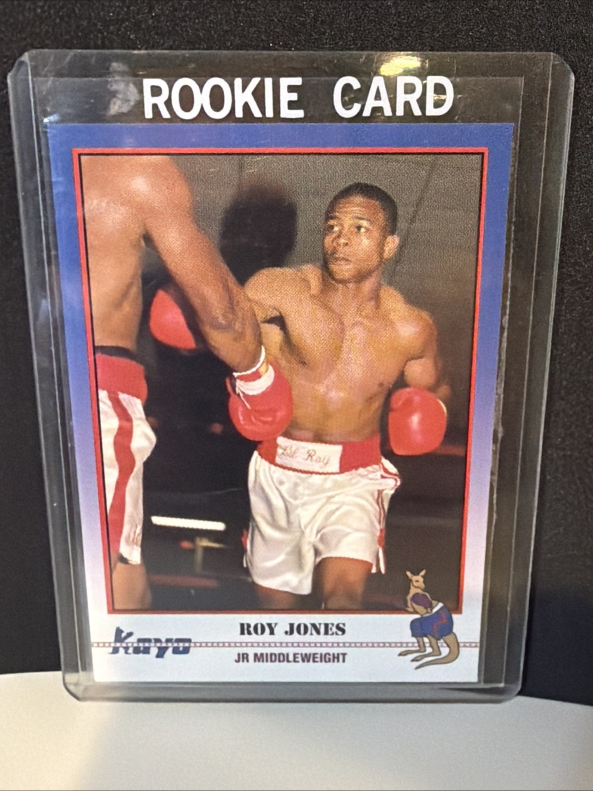 1991 KAYO Boxing Roy Jones Card #116. CLEAN!🔥🔥🔥🔥🔥🔥