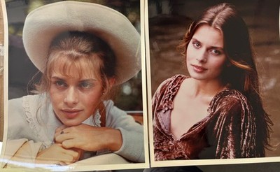 Cat people Nastassja Kinski sexy female actress Hollywood Kodak photo 8x10 