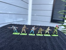 Vintage 1971/1978 Britain Deetail Civil War Soldiers Made in England Lot of 6