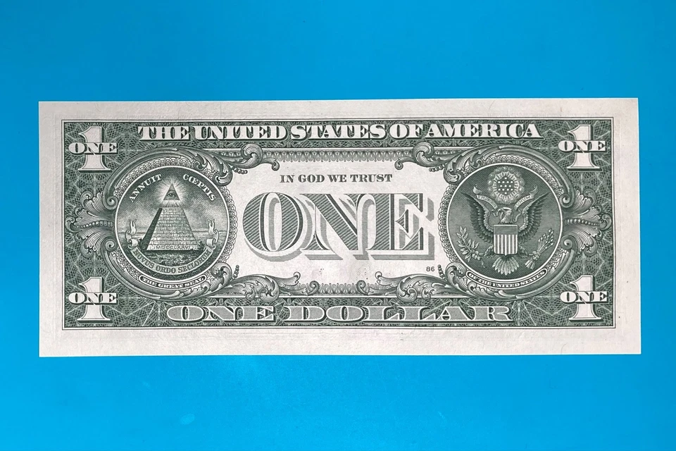April 13, 2016 (L 04132016 K) BIRTHDAY ANNIVERSARY $1 One Dollar Bill *UNC* - Image 3 of 4