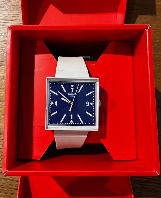 SWATCH *ITALY* LIMITED What If..Tariffs? 91.74% (SO34Z108) (NO TARIFF fee US)