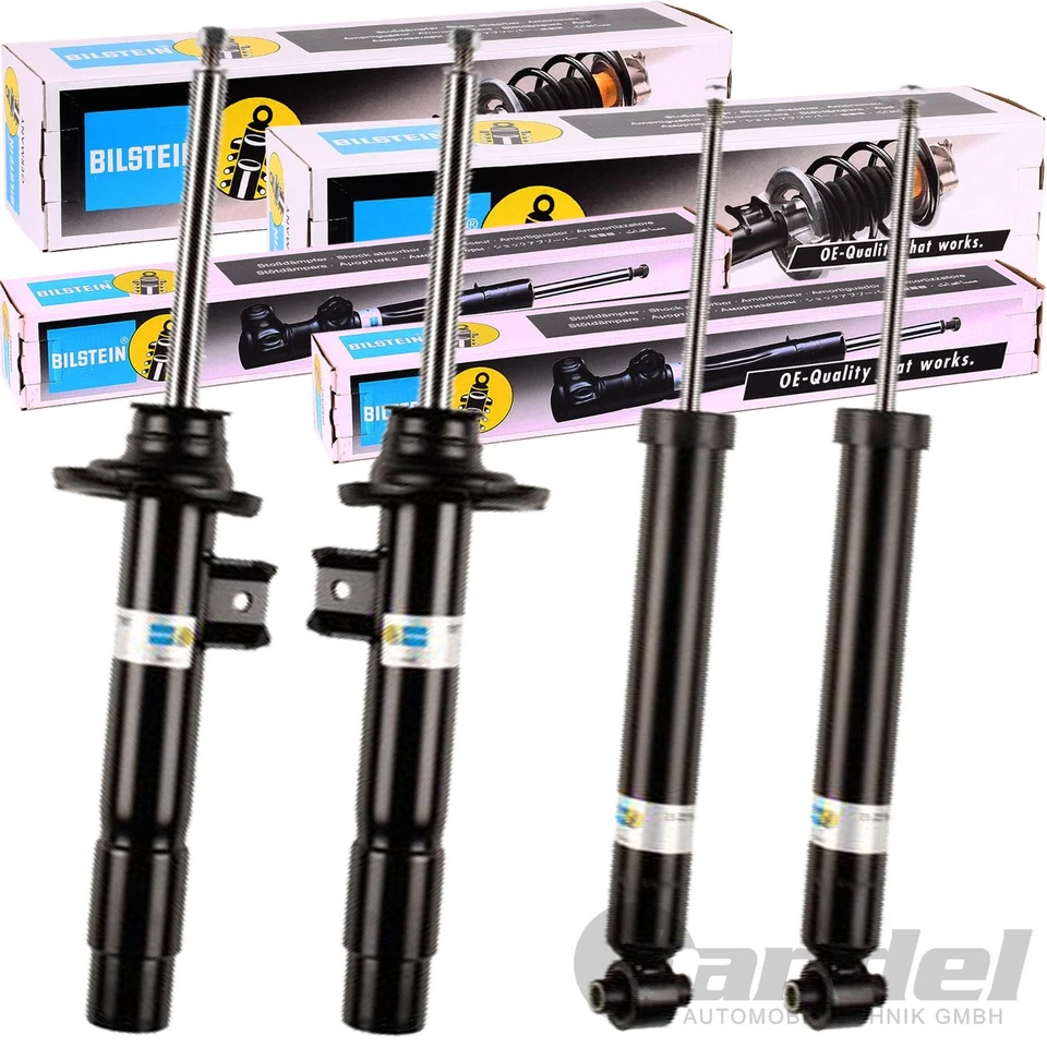 4x BILSTEIN B4 Amortisseur avant + Arrière Convient pour BMW 1er 2er F20 F21 F22 - Photo 1/3
